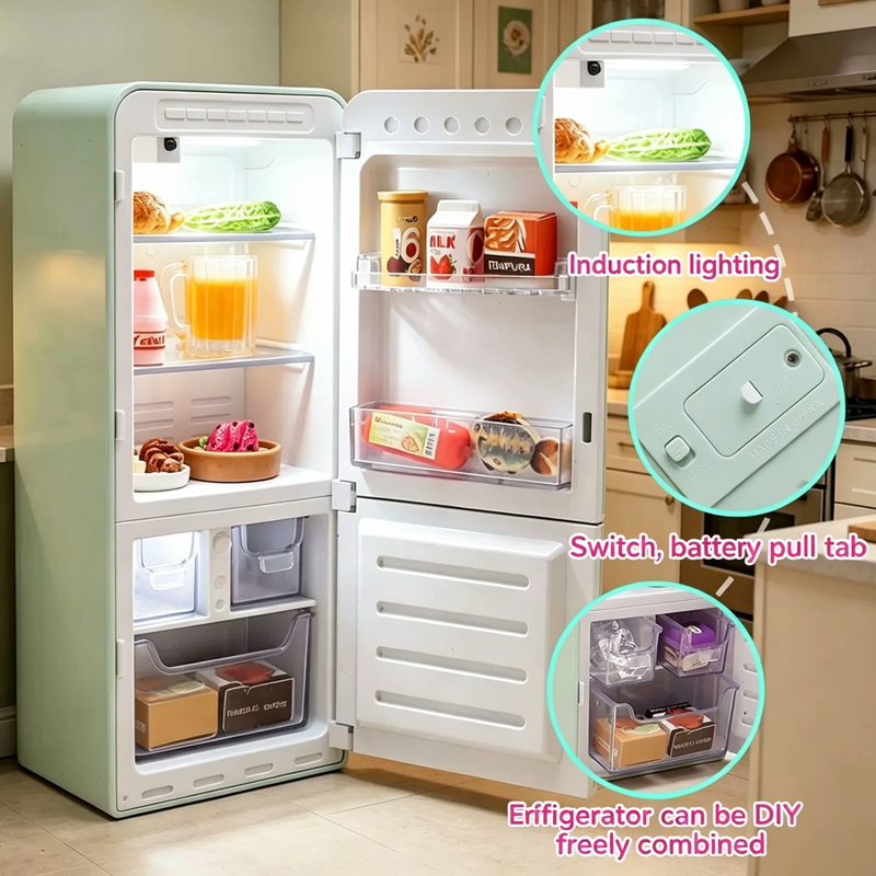 2026 New Mini Fridge Blind Box - Food Storage On Table recensie en prijs