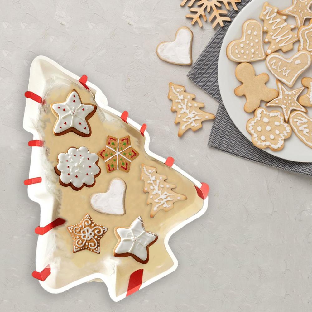 Christmas Tree Box Tree Shape  - Food Storage Plant recensie en prijs