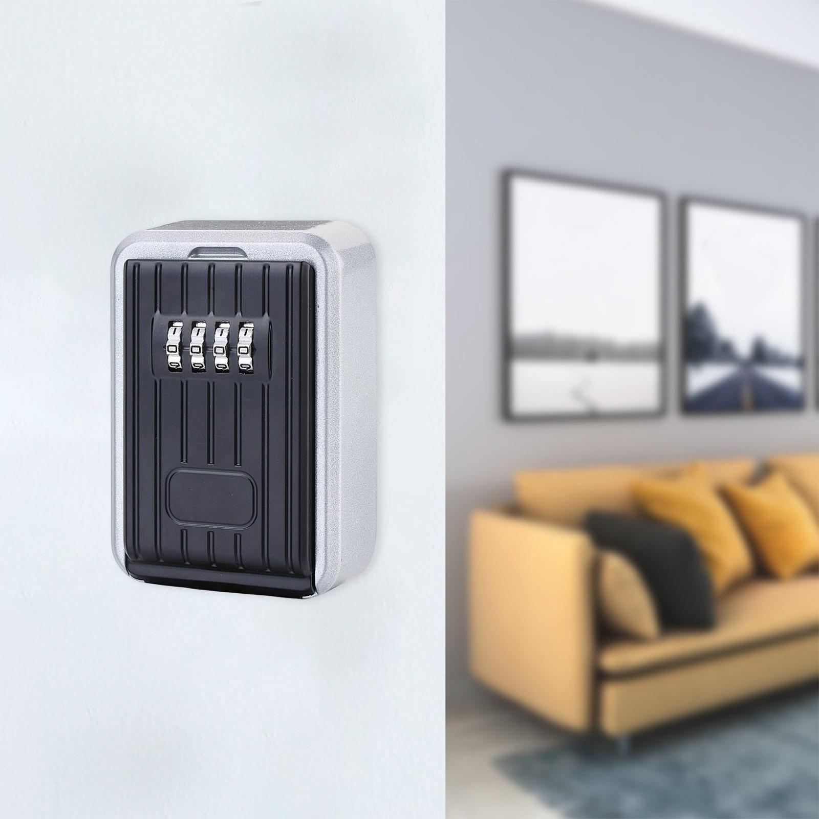 4 Digit Wall Mounted Password  - Food Storage Box With Lock And Key recensie en prijs