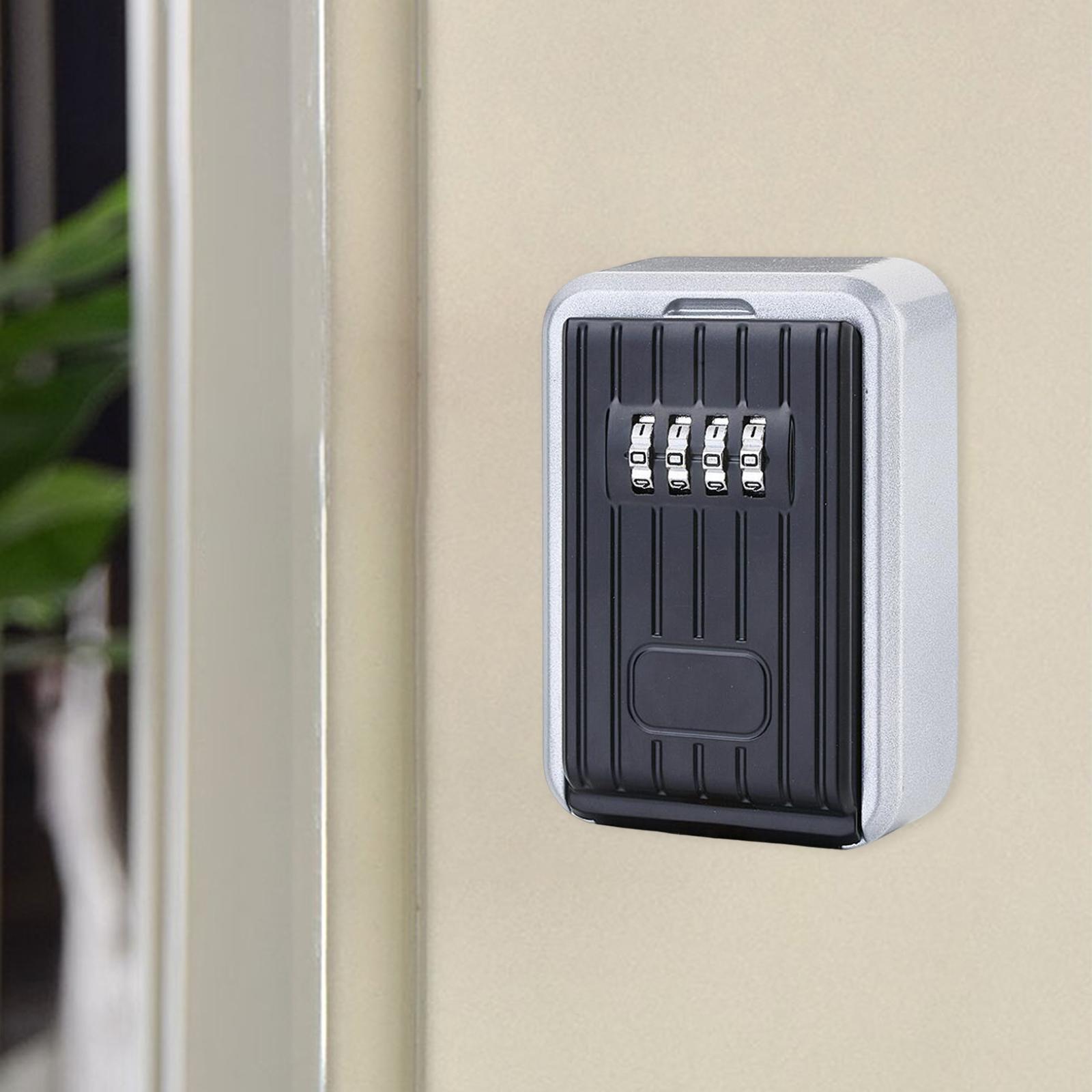 4 Digit Wall Mounted Password  - Food Storage Box With Lock And Key recensie en prijs