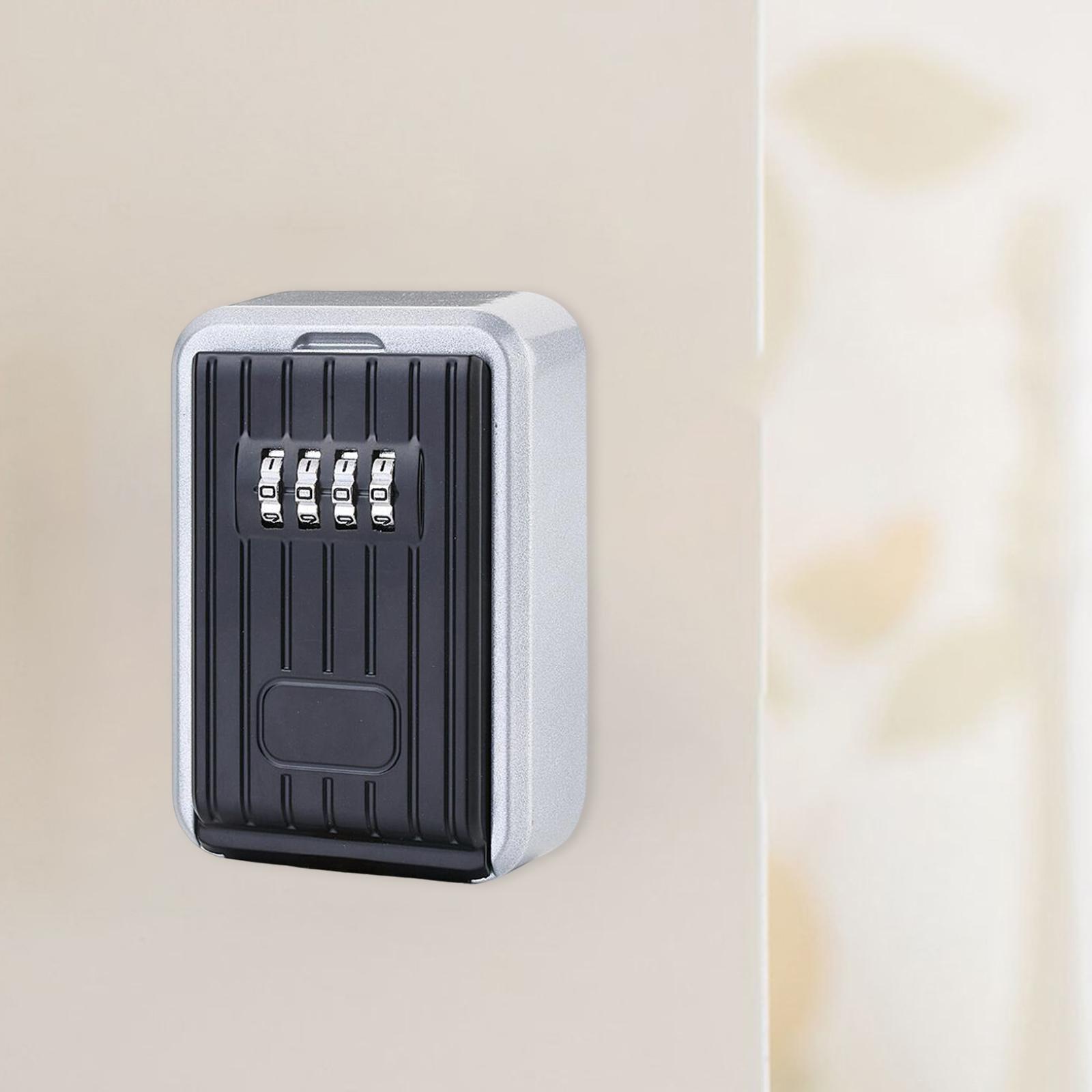 4 Digit Wall Mounted Password  - Food Storage Box With Lock And Key recensie en prijs