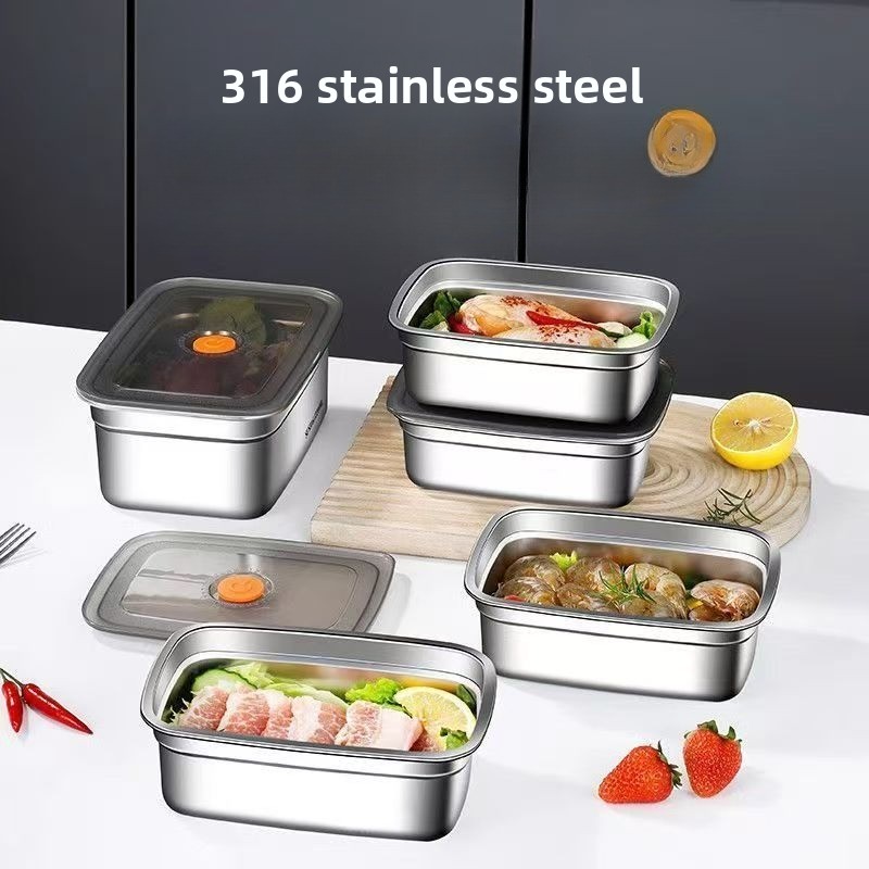 High Quality Stainless Steel C - Stainless Lunch Box recensie en prijs