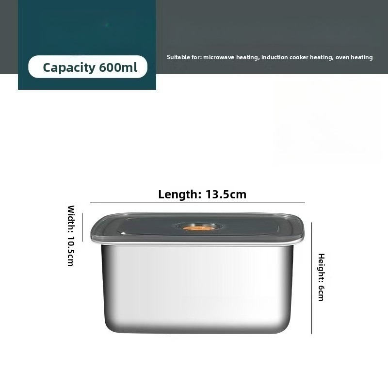 High Quality Stainless Steel C - Stainless Lunch Box recensie en prijs
