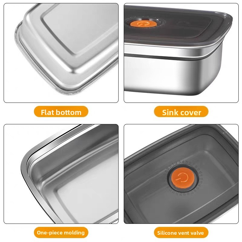 High Quality Stainless Steel C - Stainless Lunch Box recensie en prijs