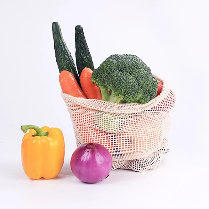 Cotton Mesh Vegetable Bags Pro - Produce Bag Reusable Mesh recensie en prijs