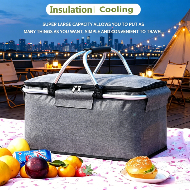 Foldable Large Capacity Insula - Food Storage Warehouse recensie en prijs