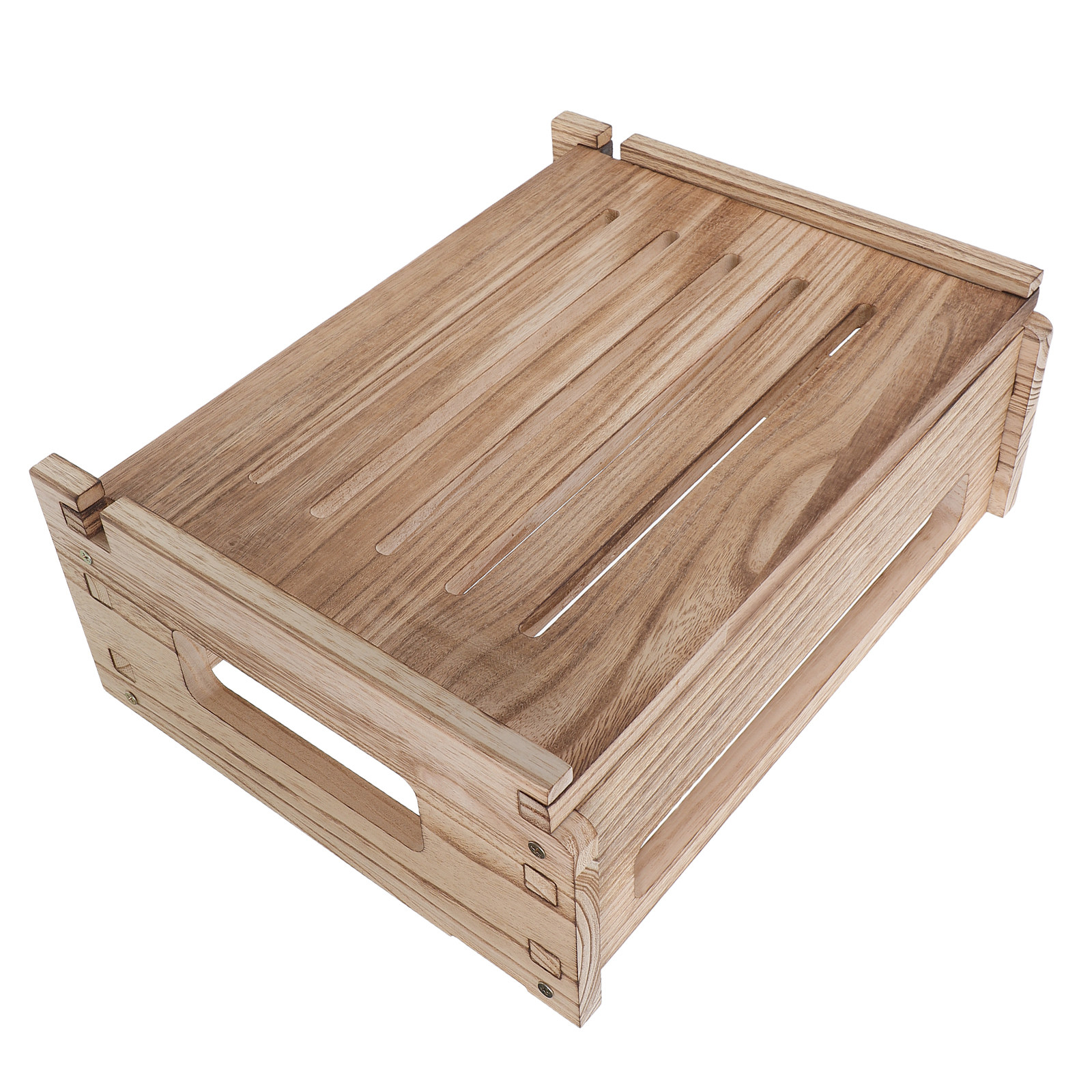 Wooden Wall Mounted Router Sto - Food Storage And Organizer recensie en prijs