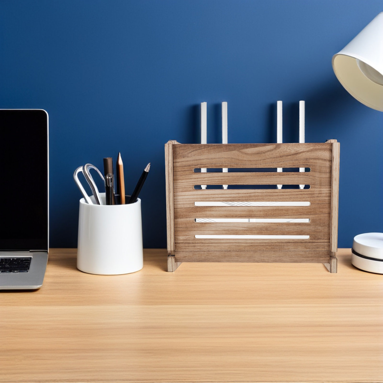 Wooden Wall Mounted Router Sto - Food Storage And Organizer recensie en prijs