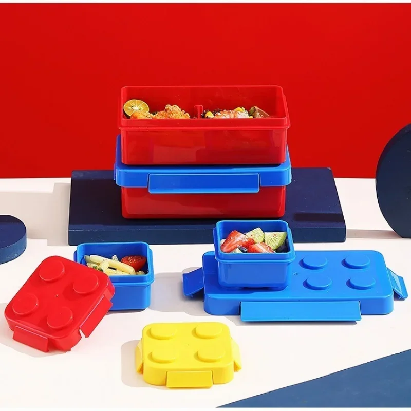 Kids DIY Building Blocks Lunch - Food Storage Building recensie en prijs
