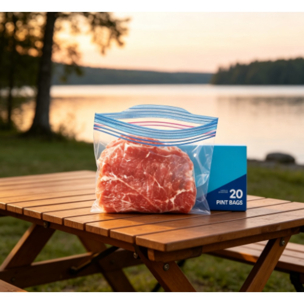 (2 pack) Ziploc Brand Pint Fre - Food Storage Ziploc recensie en prijs