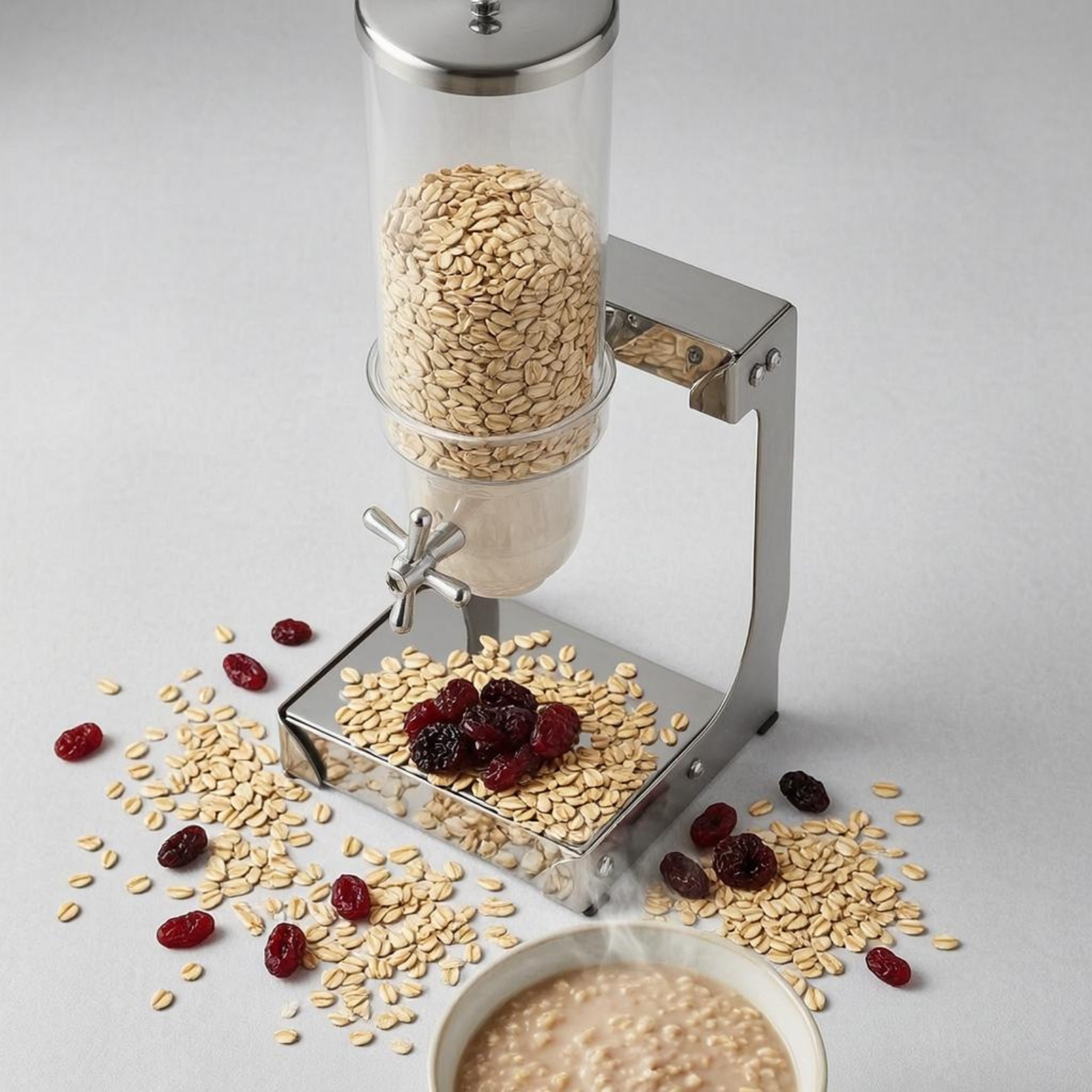 Countertop Grain Dispenser Cle - Food Storage Dispenser recensie en prijs