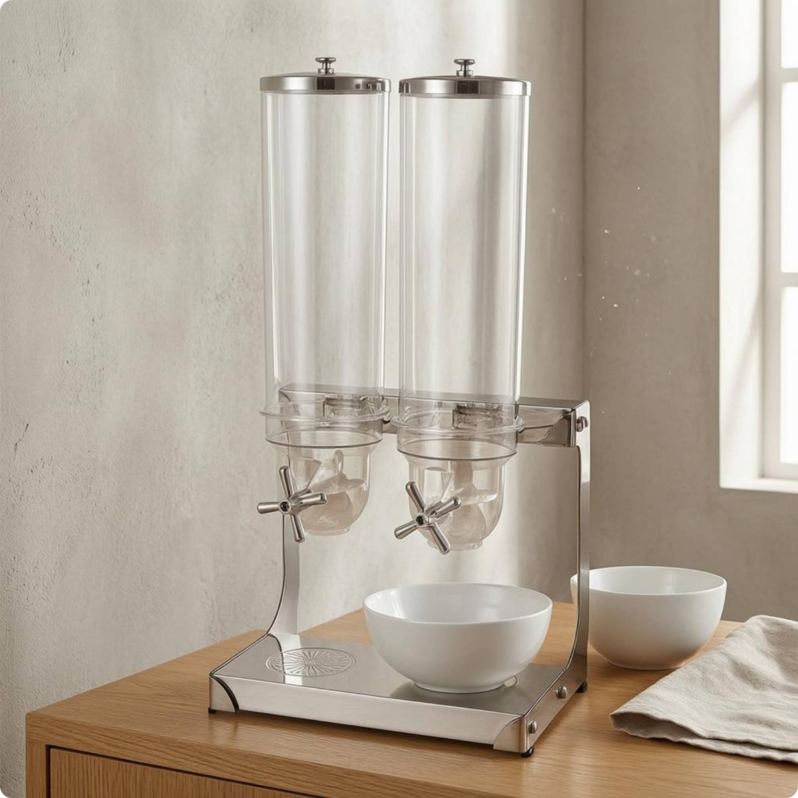 Countertop Grain Dispenser Cle - Food Storage Dispenser recensie en prijs