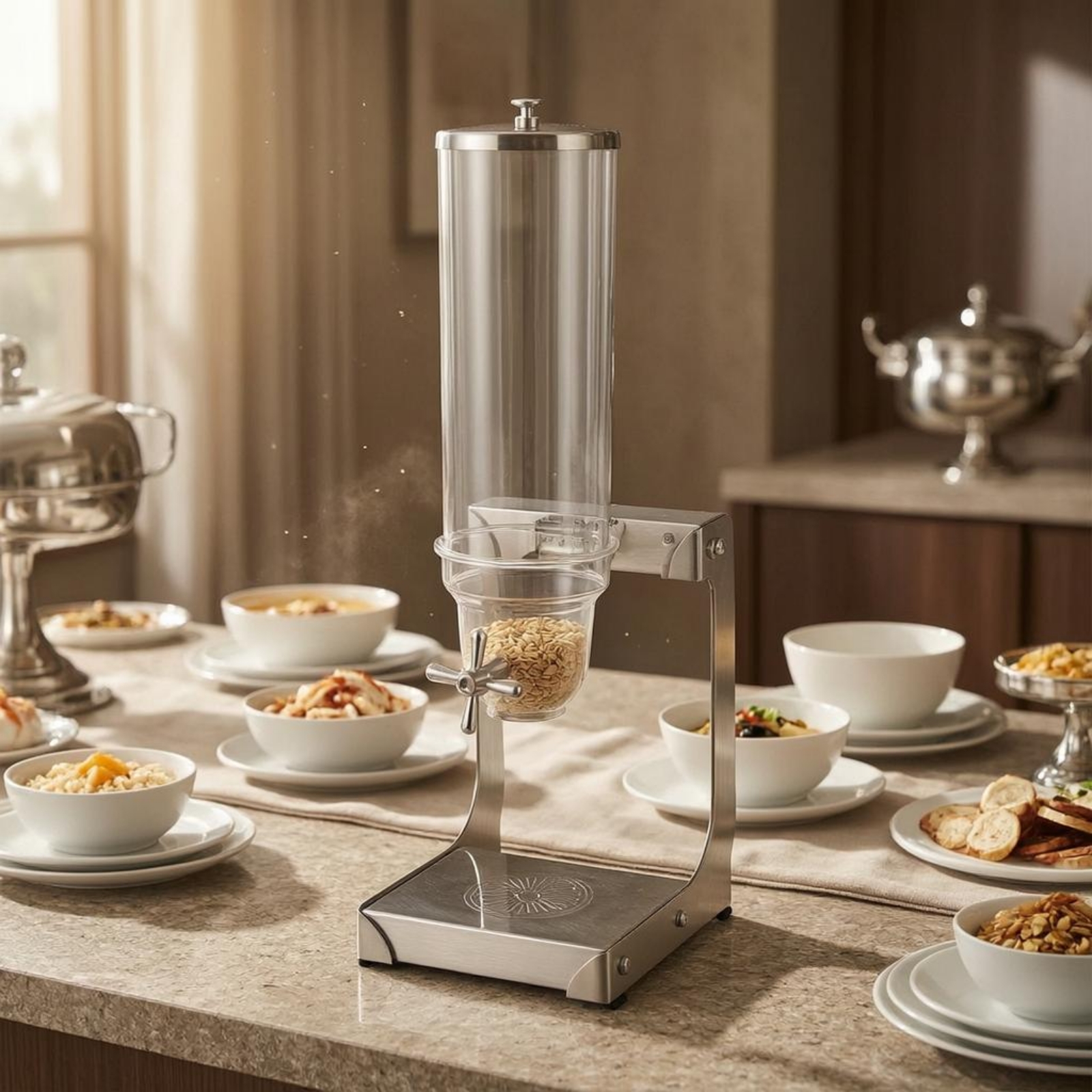 Countertop Grain Dispenser Cle - Food Storage Dispenser recensie en prijs