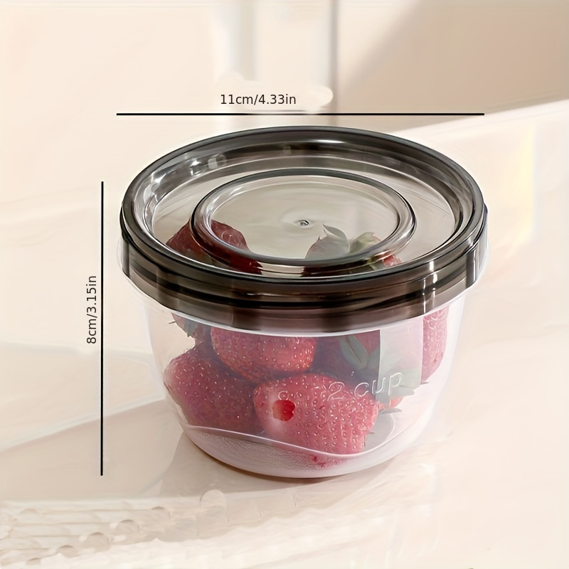 2 Transparent Sealed Food Stor - Food Storage Warehouse recensie en prijs