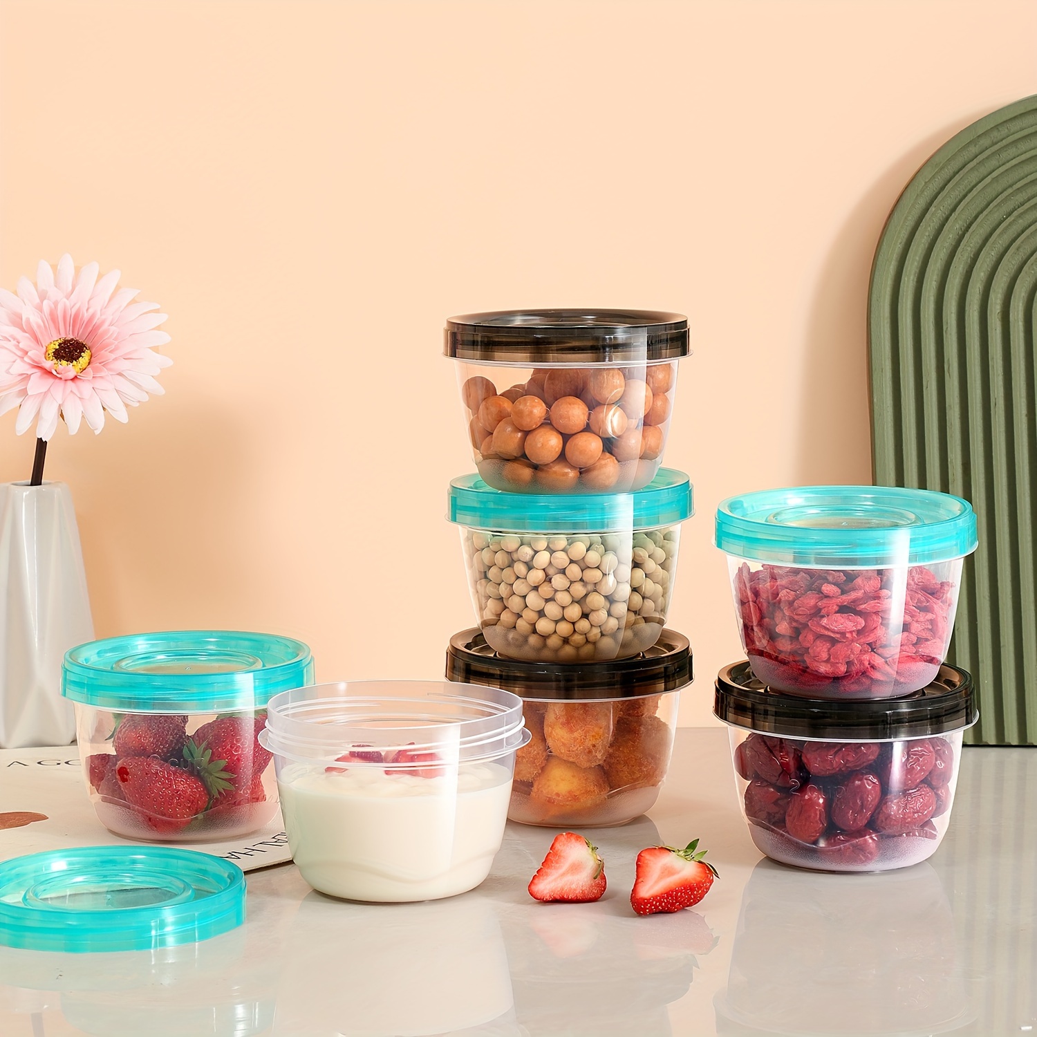 2 Transparent Sealed Food Stor - Food Storage Warehouse recensie en prijs