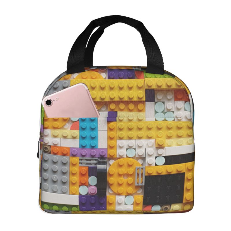 Custom Colorful Building Block - Food Storage Building recensie en prijs