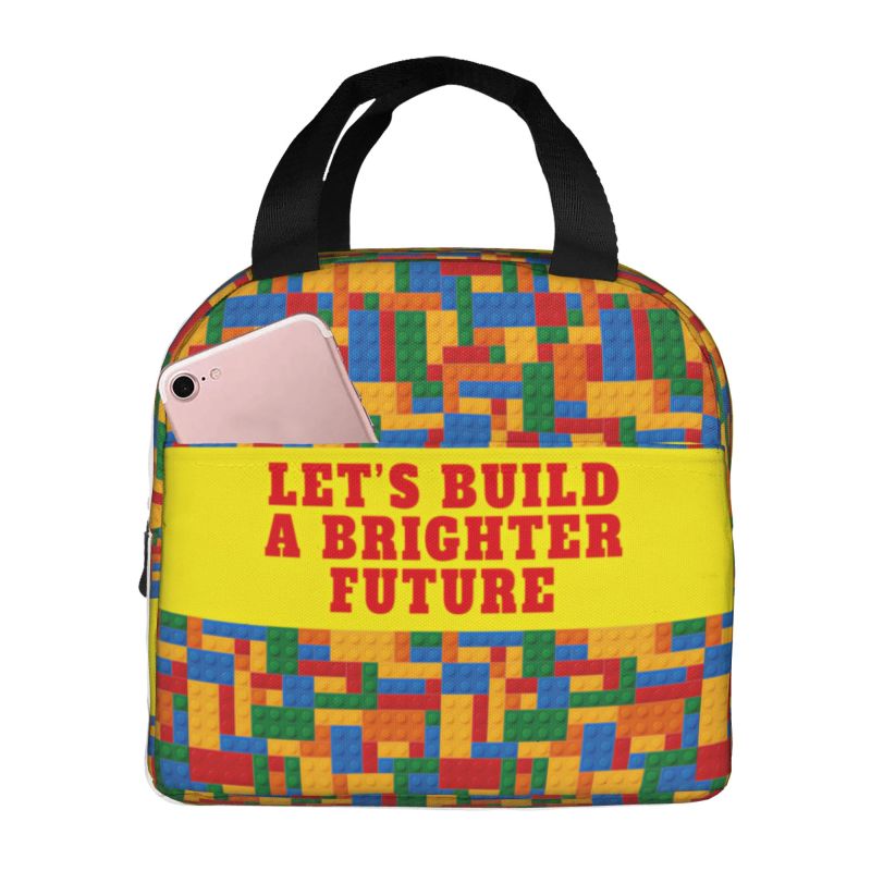 Custom Colorful Building Block - Food Storage Building recensie en prijs