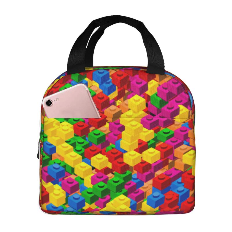 Custom Colorful Building Block - Food Storage Building recensie en prijs