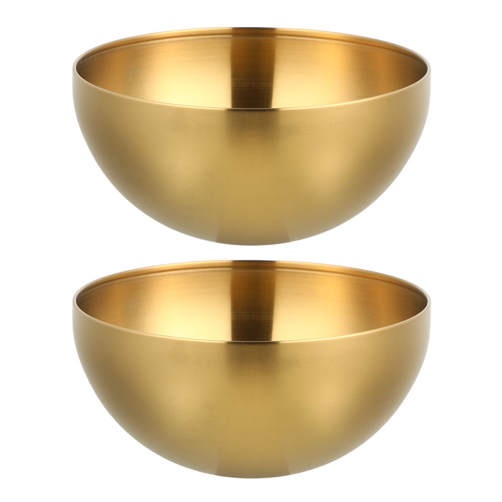 2Pcs Stainless Steel Salad Bow - Food Storage Stainless Steel Containers recensie en prijs