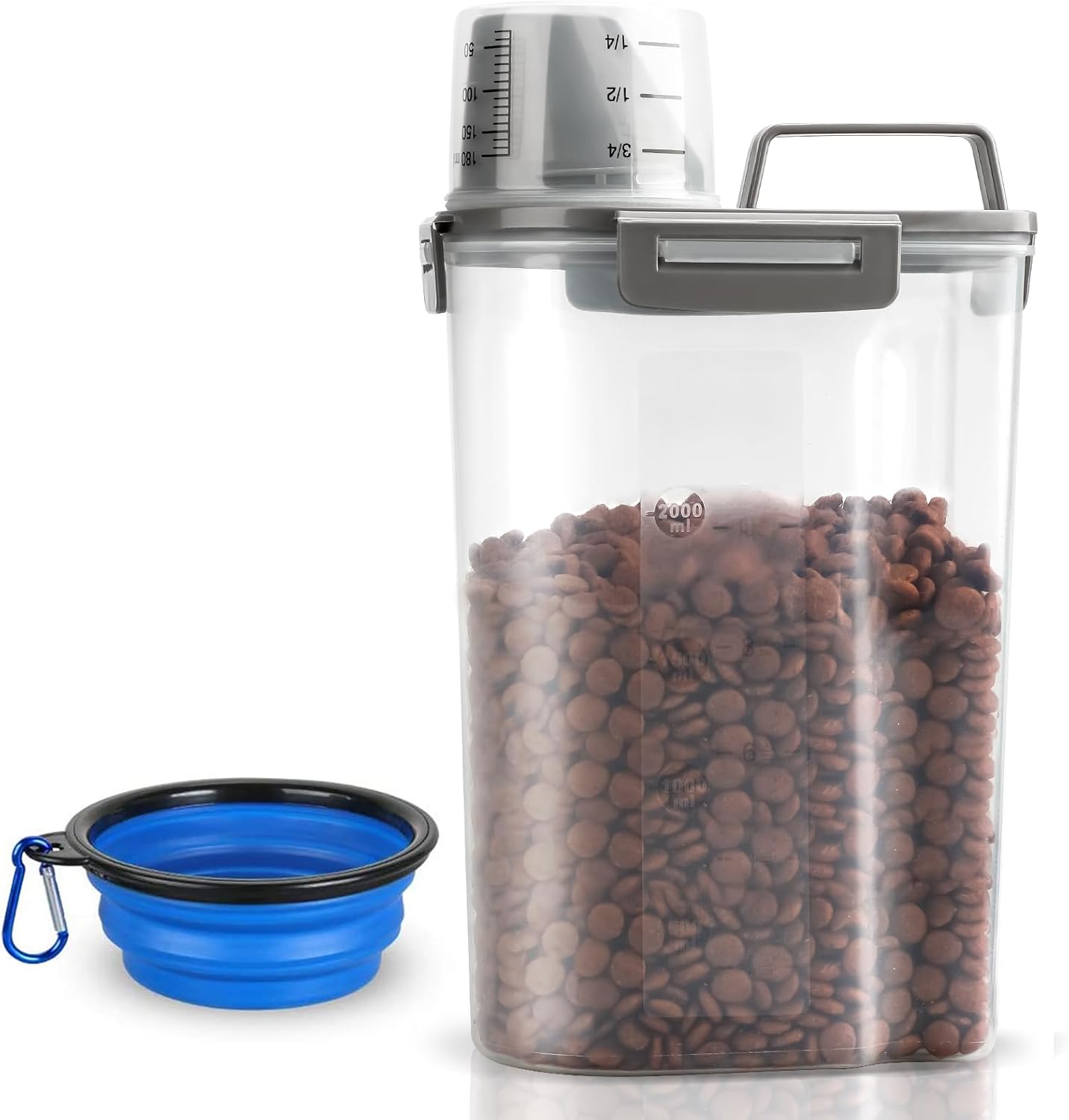 Upgraded Dog Food Storage Cont - Food Storage Dispenser recensie en prijs