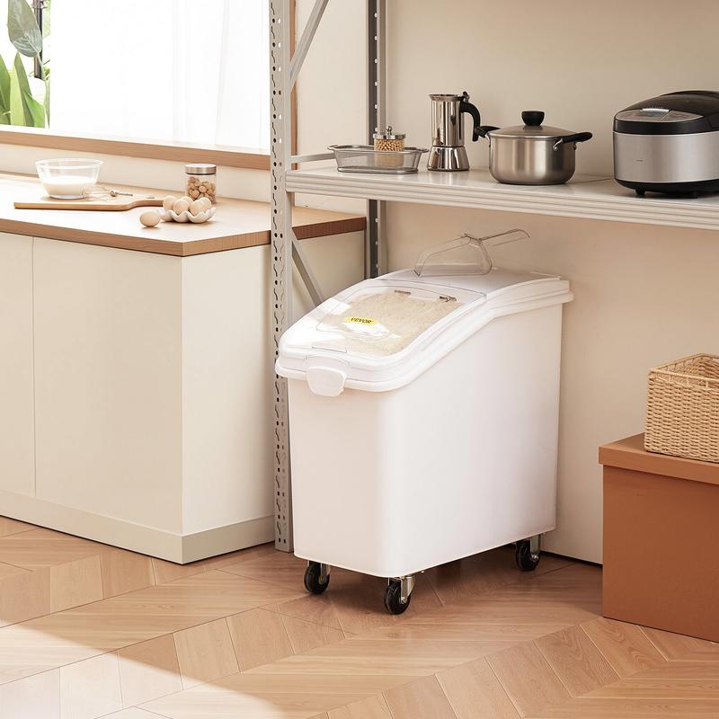 Rice Storage Container, 27Gall - Food Storage Dispenser recensie en prijs