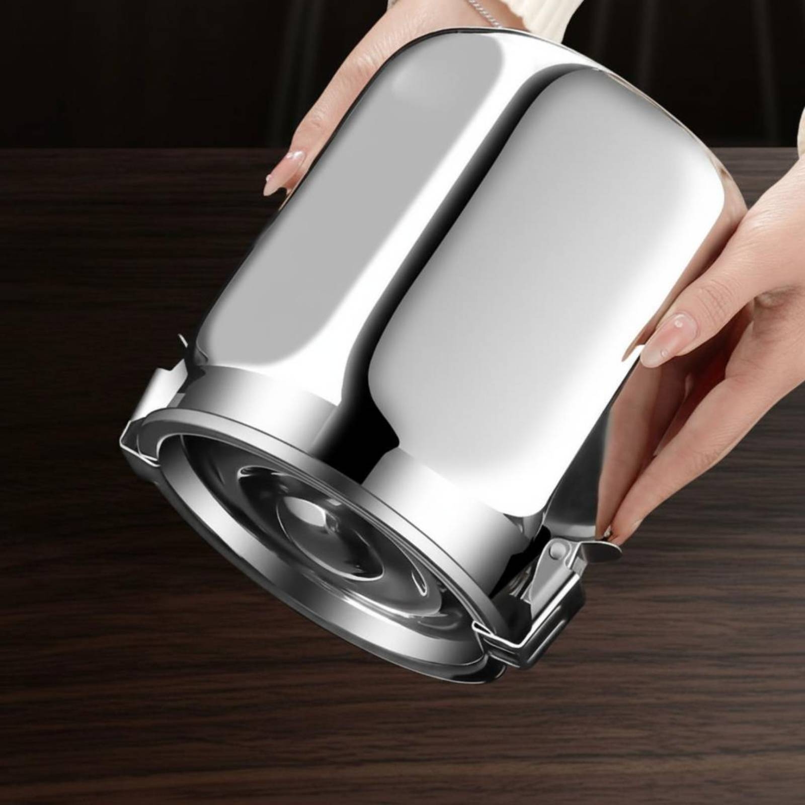 Airtight Stainless Steel Canis - Food Storage Stainless Steel Containers recensie en prijs