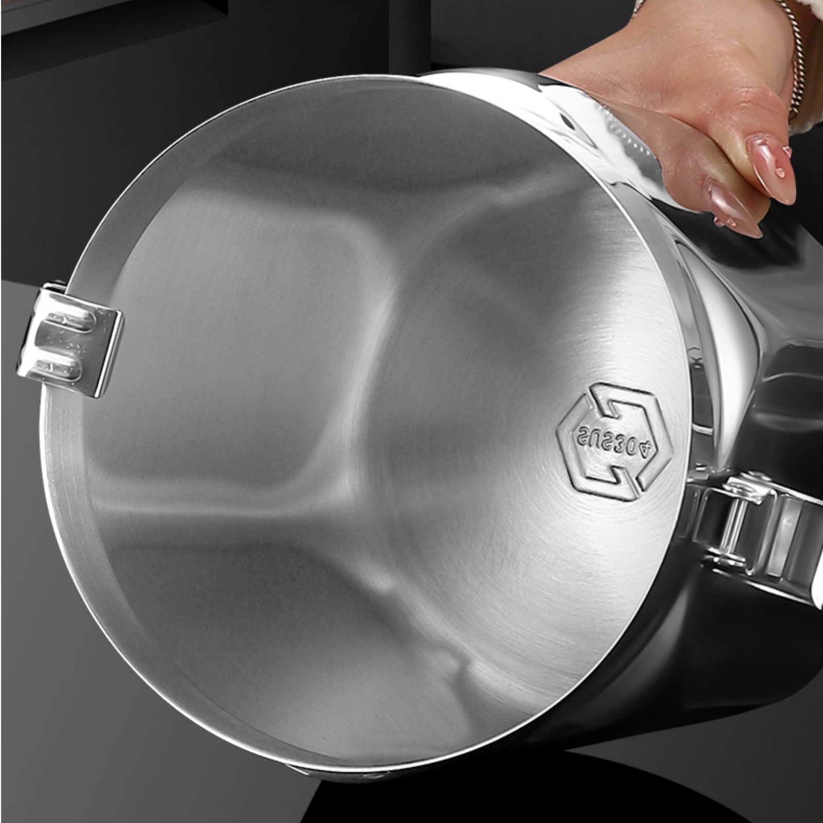 Airtight Stainless Steel Canis - Food Storage Stainless Steel Containers recensie en prijs