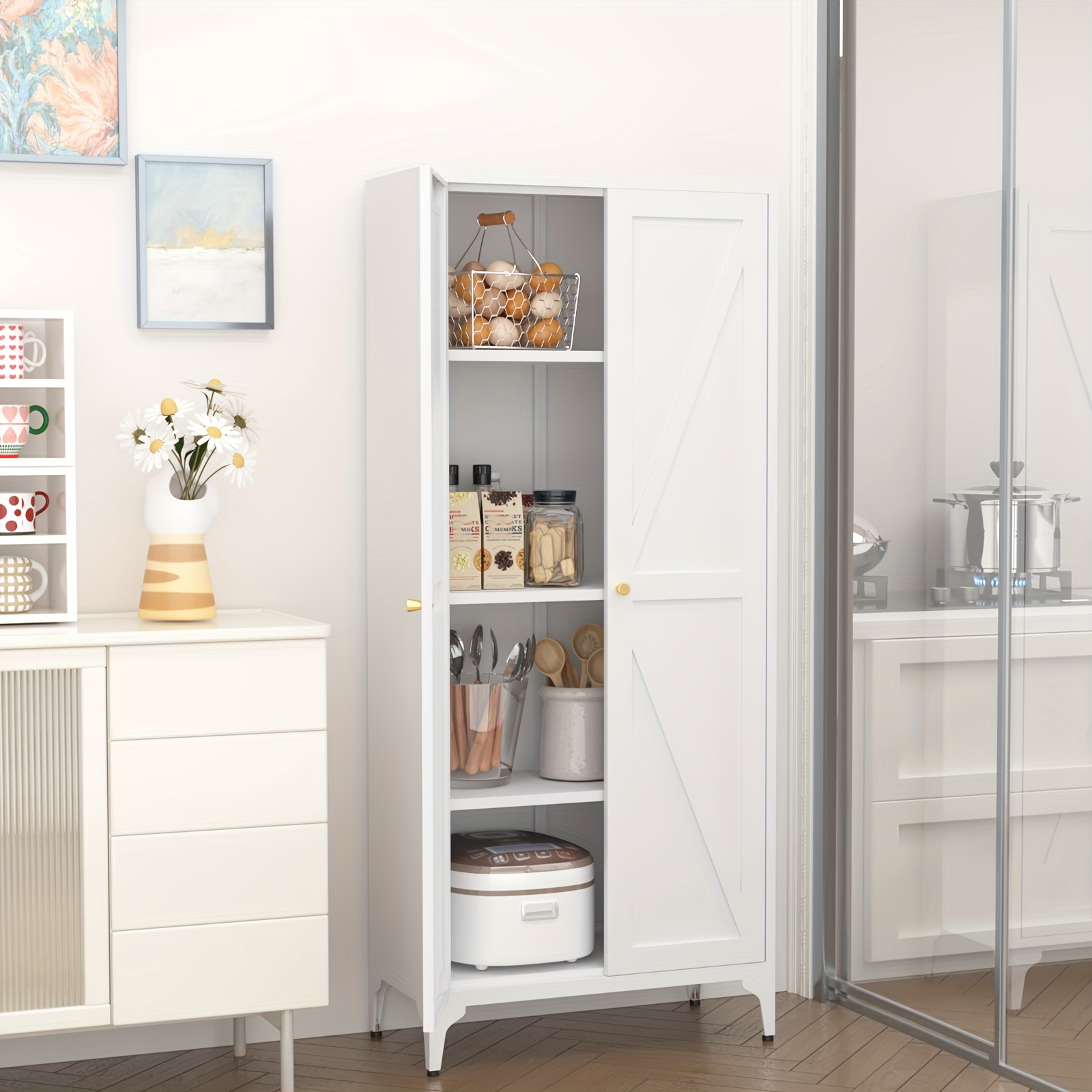 Metal Storage Cabinet, Metal K - Food Storage Without Pantry recensie en prijs