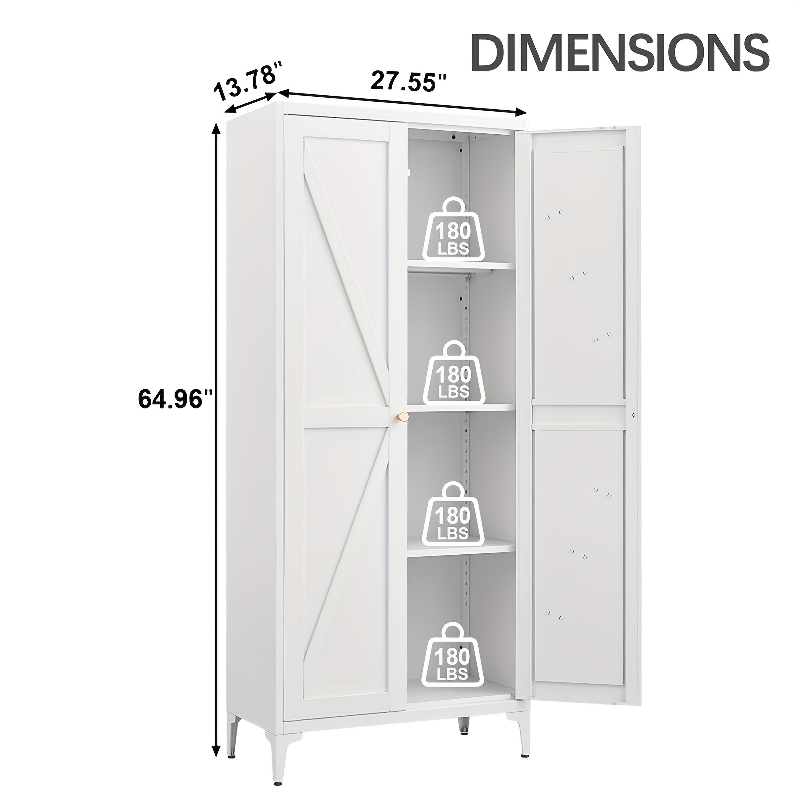 Metal Storage Cabinet, Metal K - Food Storage Without Pantry recensie en prijs