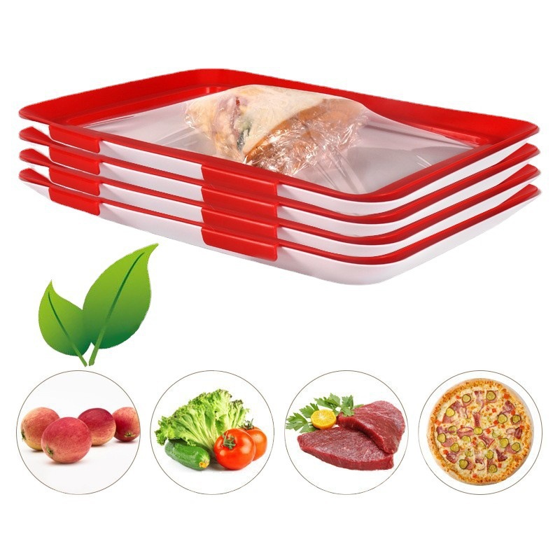 1PC Food Preservation Tray Reu - Food Storage Food Safety recensie en prijs