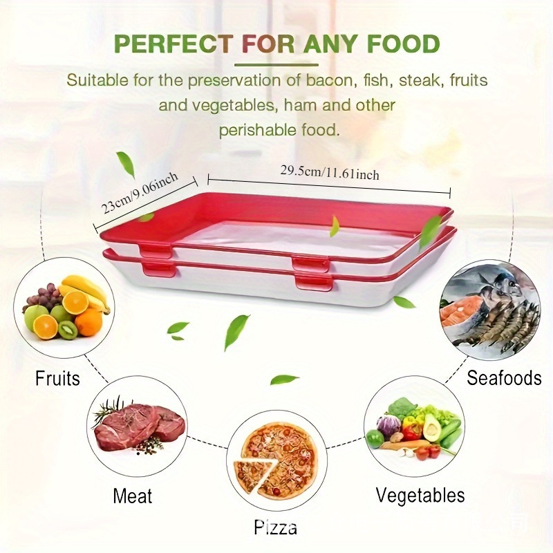 1PC Food Preservation Tray Reu - Food Storage Food Safety recensie en prijs