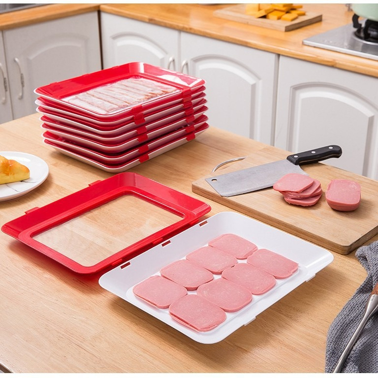 1PC Food Preservation Tray Reu - Food Storage Food Safety recensie en prijs