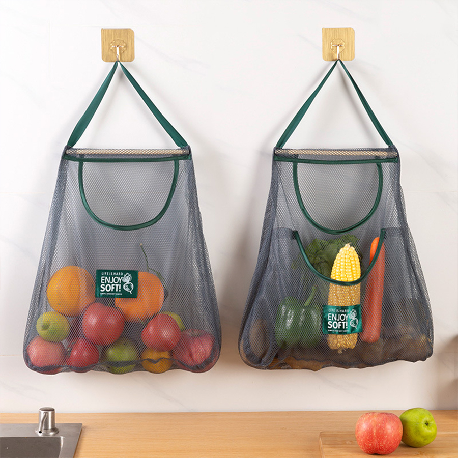 Hanging Mesh Produce Bag 5 Sty - Produce Bag Reusable Mesh recensie en prijs