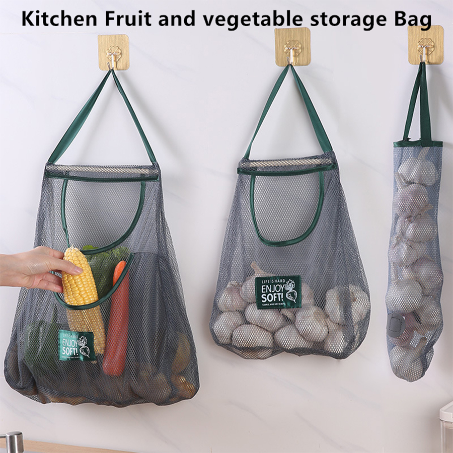 Hanging Mesh Produce Bag 5 Sty - Produce Bag Reusable Mesh recensie en prijs