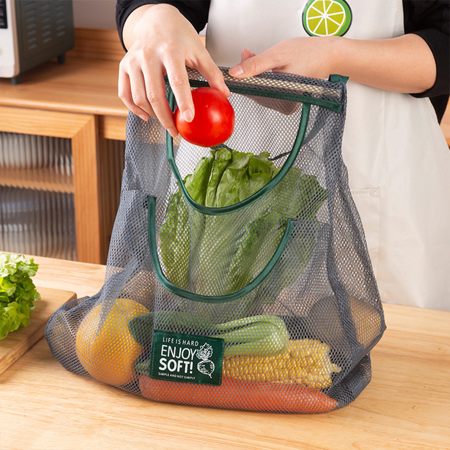 Hanging Mesh Produce Bag 5 Sty - Produce Bag Reusable Mesh recensie en prijs