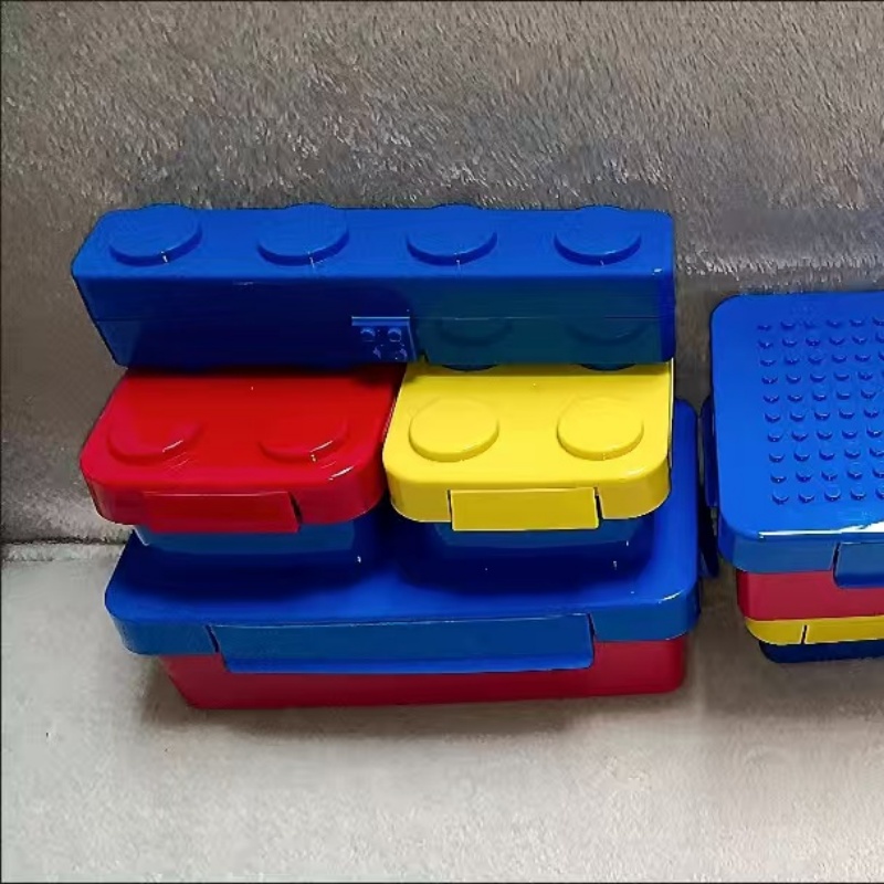 Creative Funny Building Block  - Food Storage Building recensie en prijs