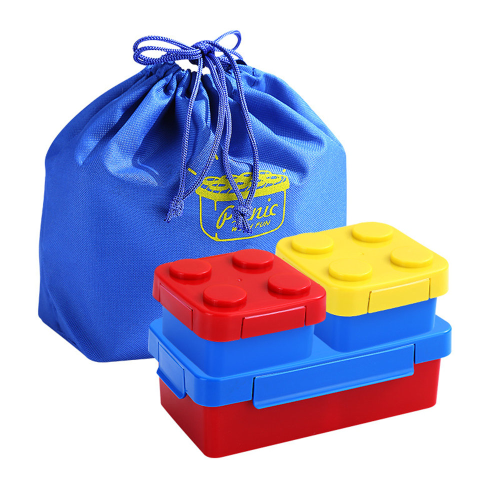 Creative Funny Building Block  - Food Storage Building recensie en prijs