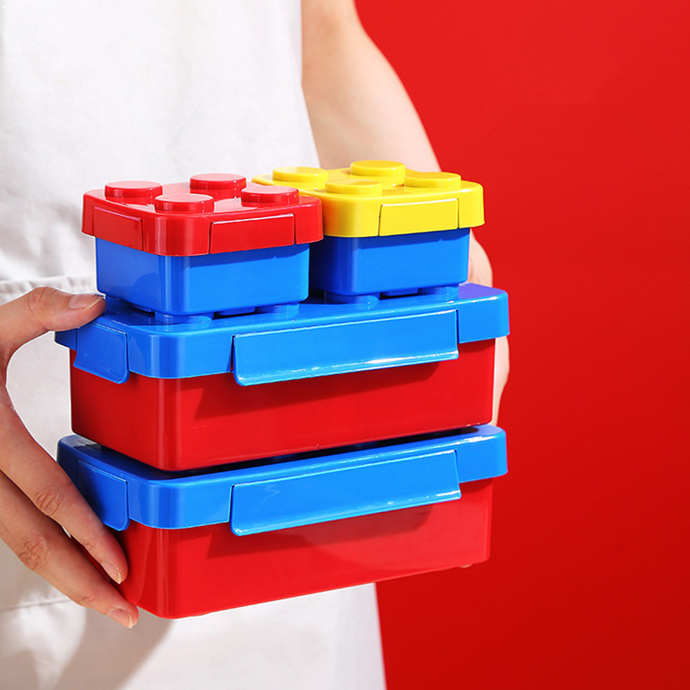 Creative Funny Building Block  - Food Storage Building recensie en prijs