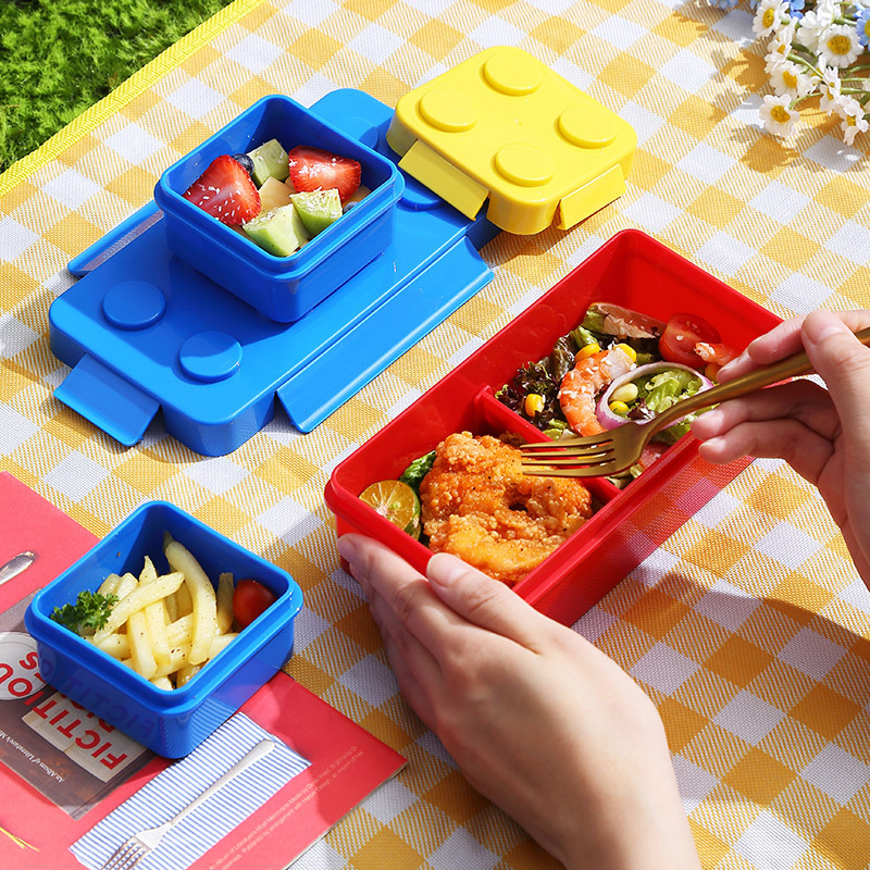 Creative Funny Building Block  - Food Storage Building recensie en prijs