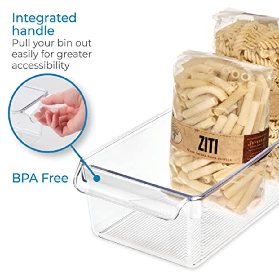Linus Plastic Fridge and Freez - Food Storage And Organizer recensie en prijs