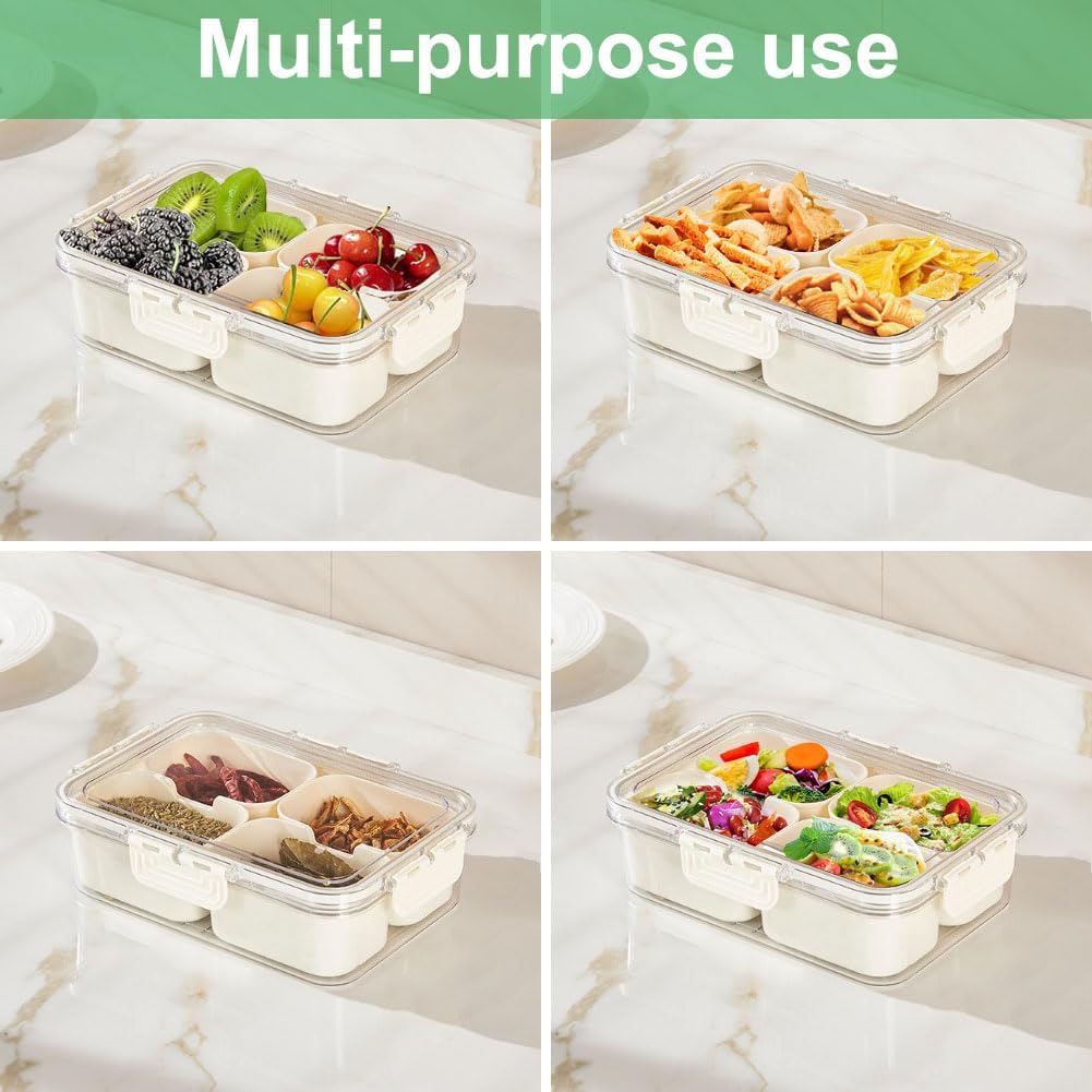 Portable food storage box, sna - Food Storage With Colander recensie en prijs