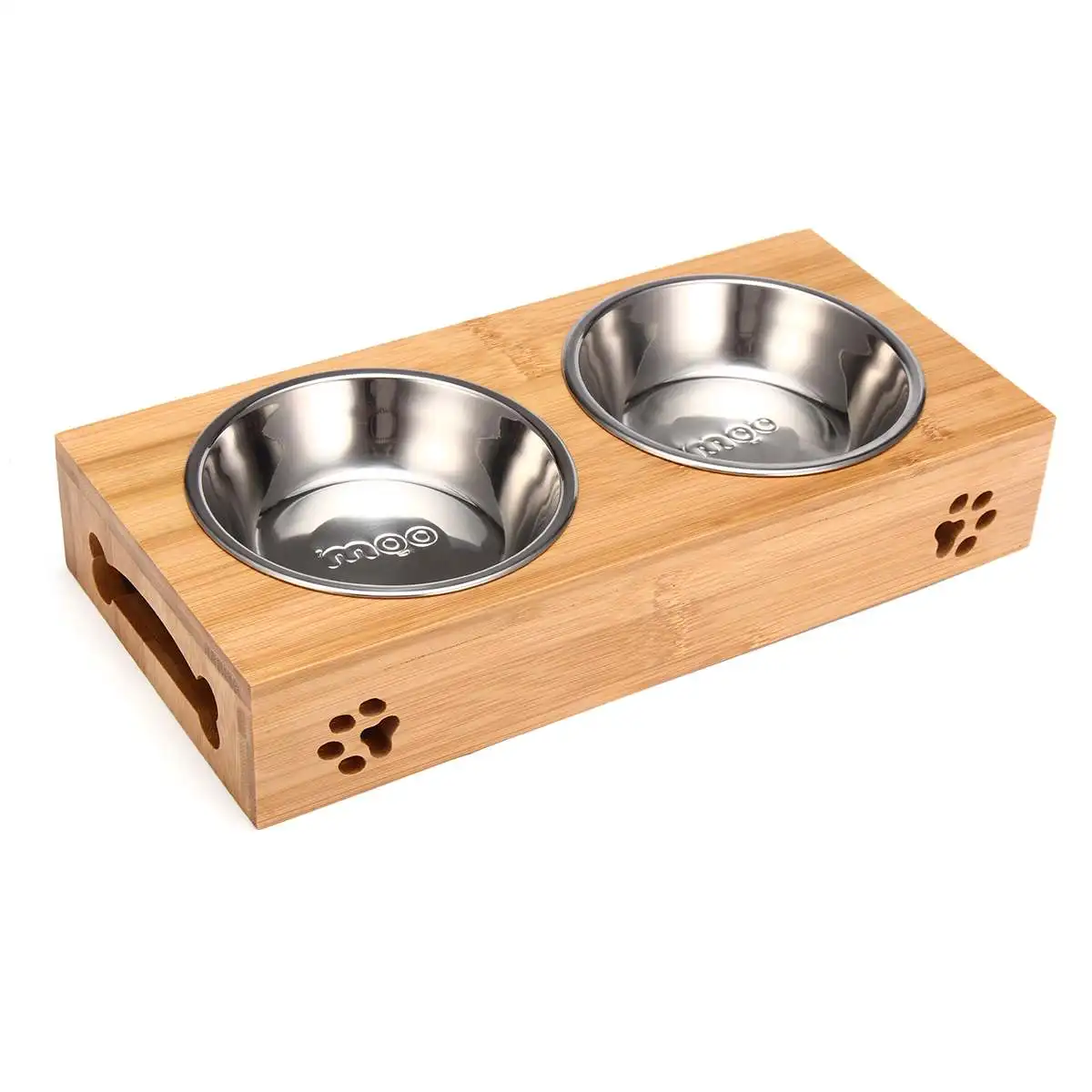 Pet Cat Bowl Bear Bamboo Plate - Food Storage Food Safety recensie en prijs
