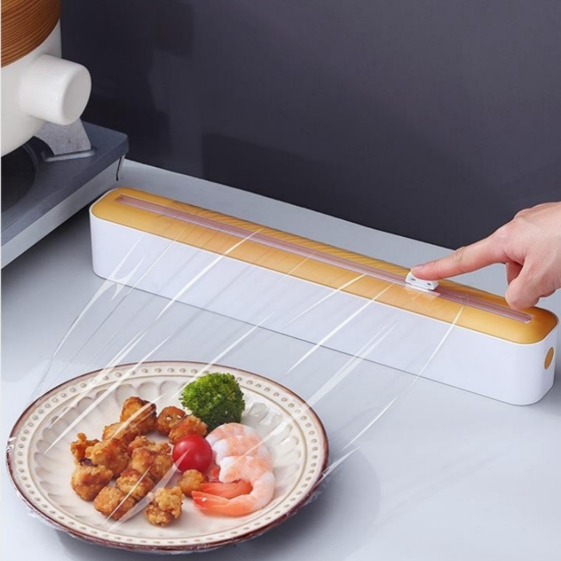 Food Plastic Cling Wrap Dispen - Food Storage Dispenser recensie en prijs