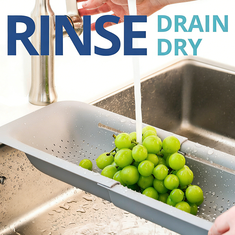 Over The Sink Colander Straine - Food Storage With Colander recensie en prijs