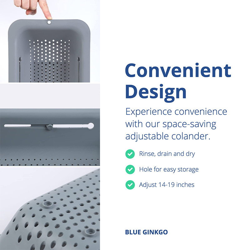Over The Sink Colander Straine - Food Storage With Colander recensie en prijs