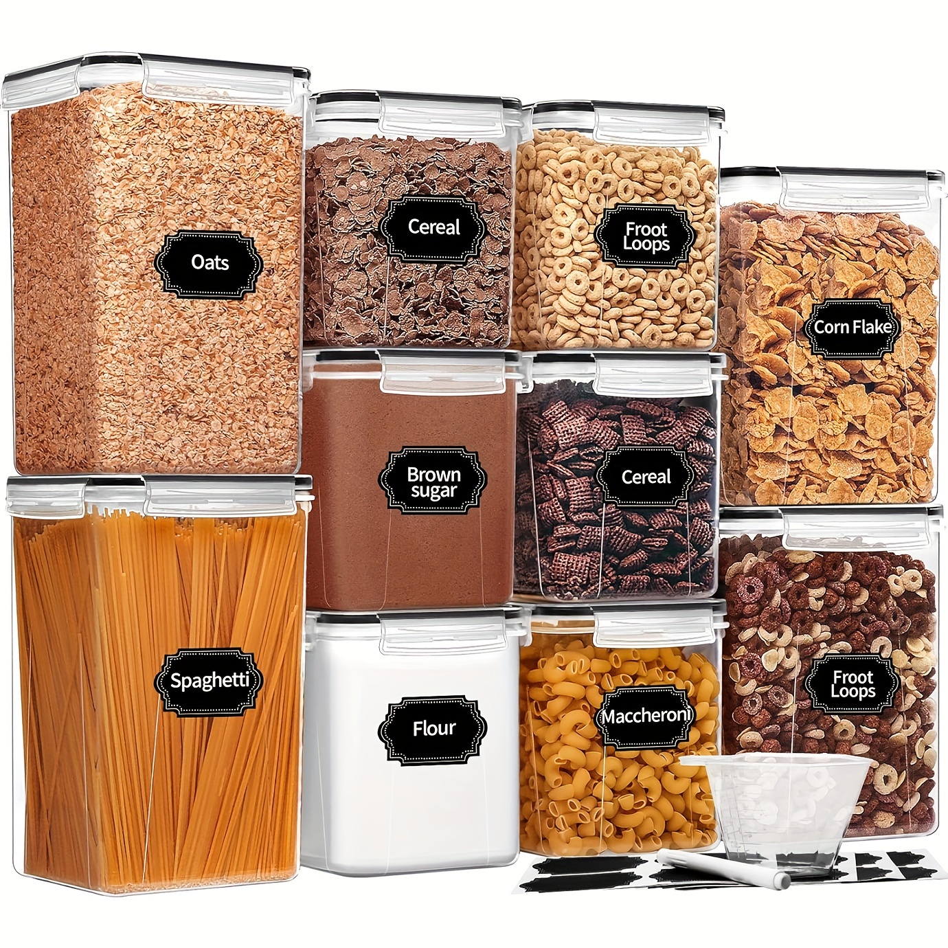 Skroam Large Airtight Food Sto - Food Storage Without Pantry recensie en prijs