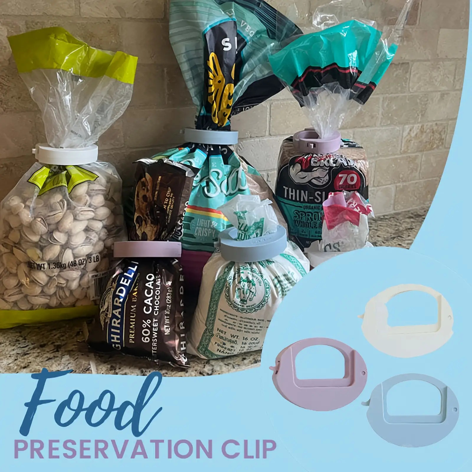 Multifunctional Food Sealing C - Food Storage Food Safety recensie en prijs