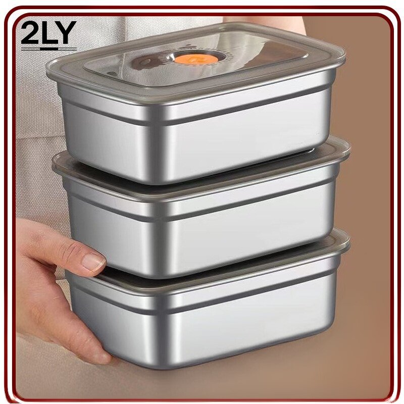 Portable Rectangular Food Grad - Food Storage With Colander recensie en prijs