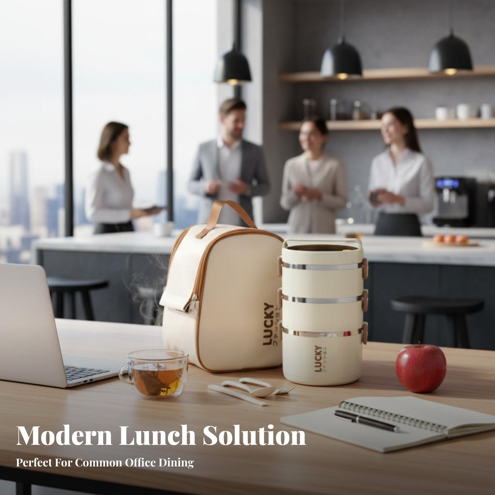 Stainless Steel Lunch Box, Mul - Stainless Lunch Box recensie en prijs