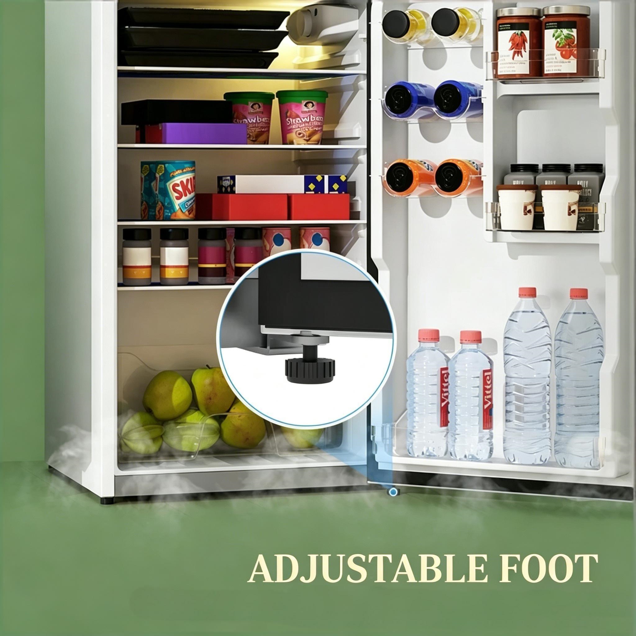 Compact White Double Door Mini - Food Storage Zone recensie en prijs
